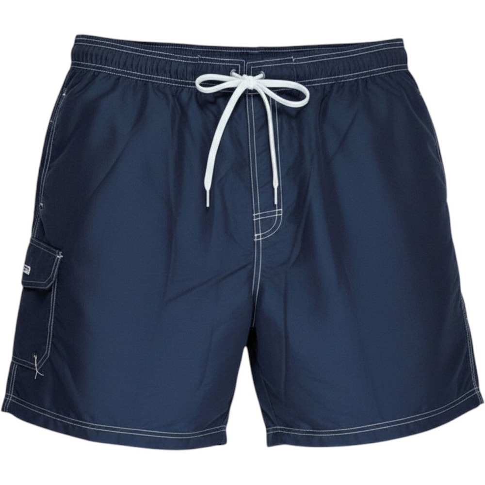 Speedo Men's Navy Blue Cargo Swim Trunks Board‎ Shorts XXL 7782101-430